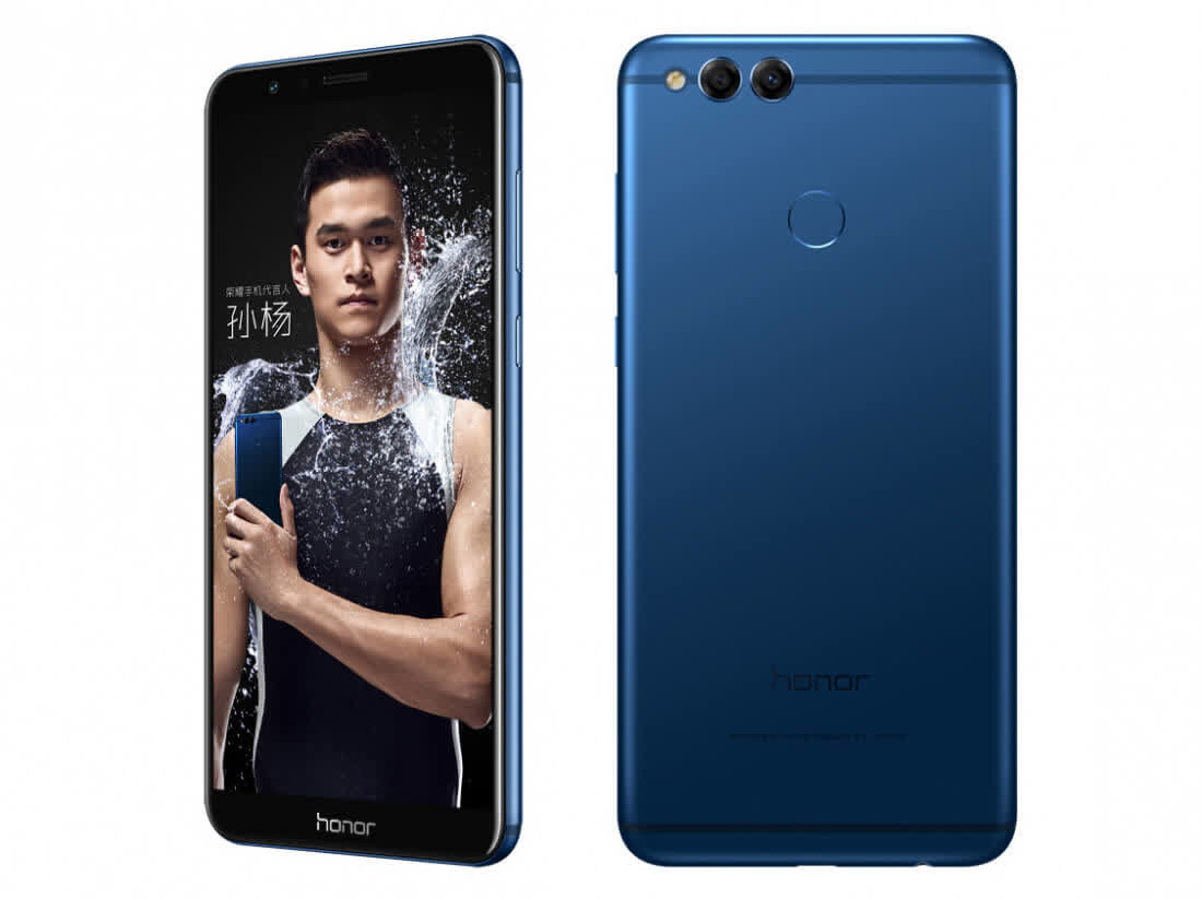 Huawei Honor 7X