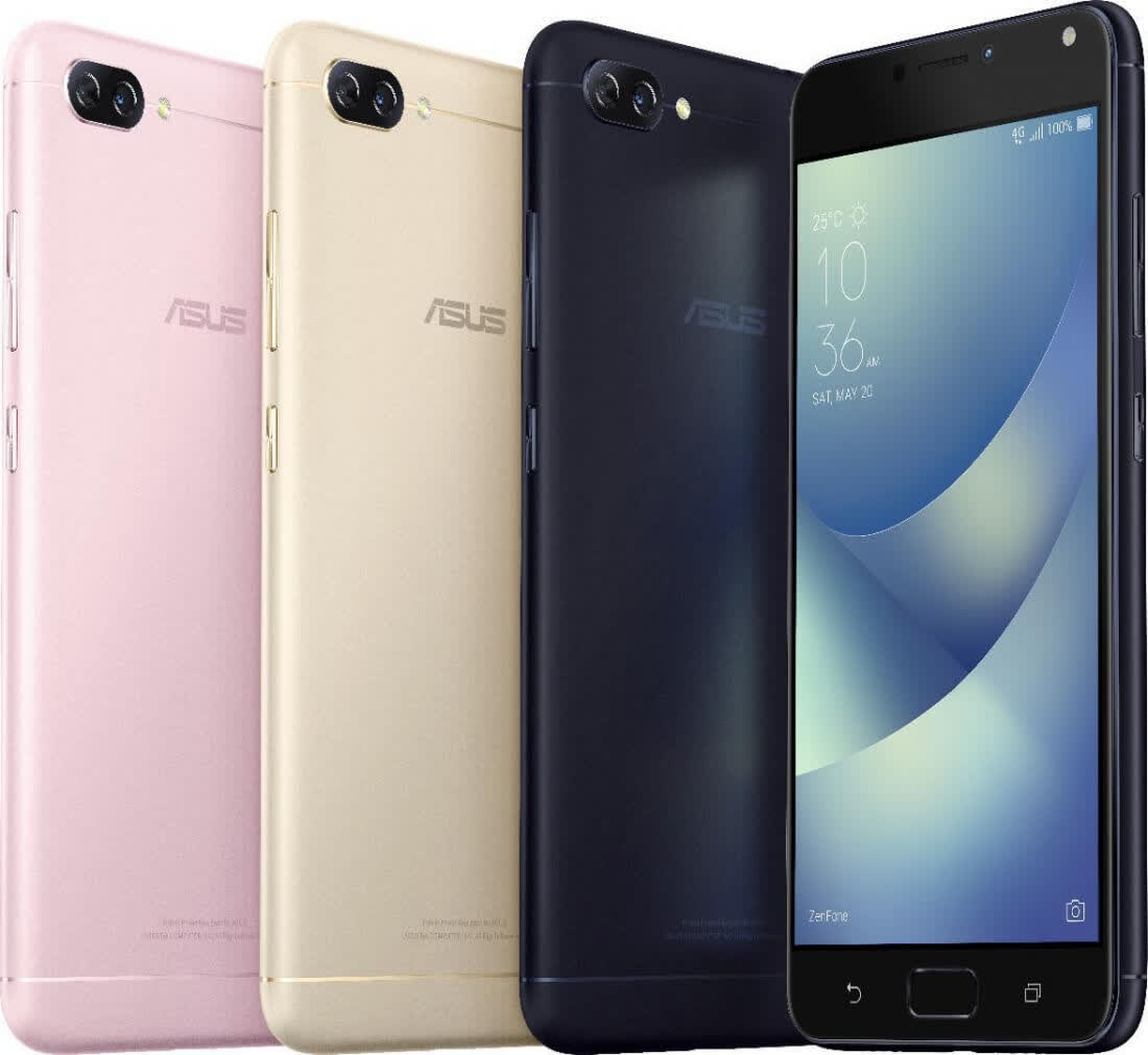 Asus ZenFone 4 Max Pro