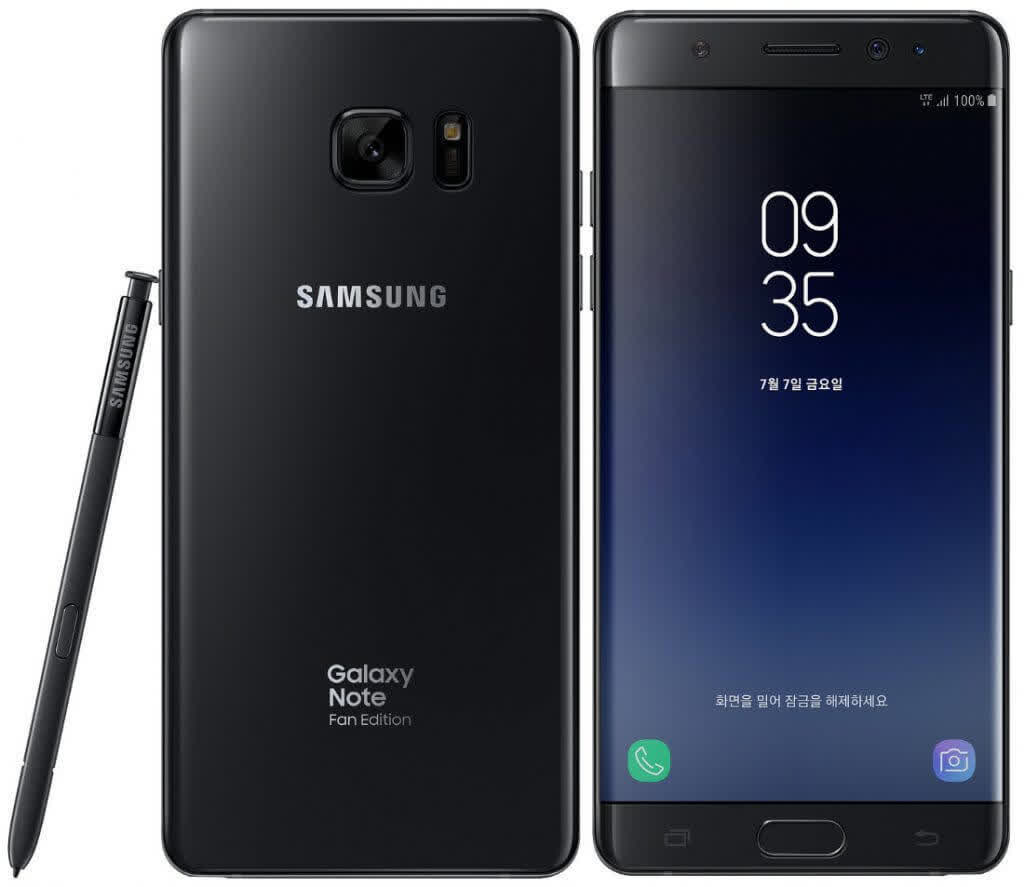 Samsung SM-N935F Galaxy Note Fan Edition