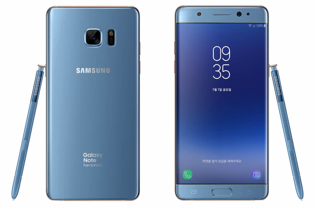 スマートフォン本体 Galaxy - Galaxy Note Fan Edition (Note7) SM-N935S Samsung Galaxy Note FE Fan Edition 7 64gb Factory Unlocked