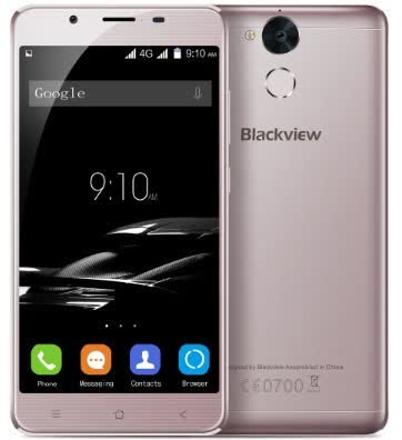 Batterie Originale De Rechange Pour Blackview P2 Et P2 Lite - Noir