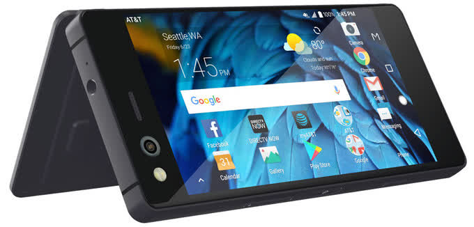 ZTE Axon M