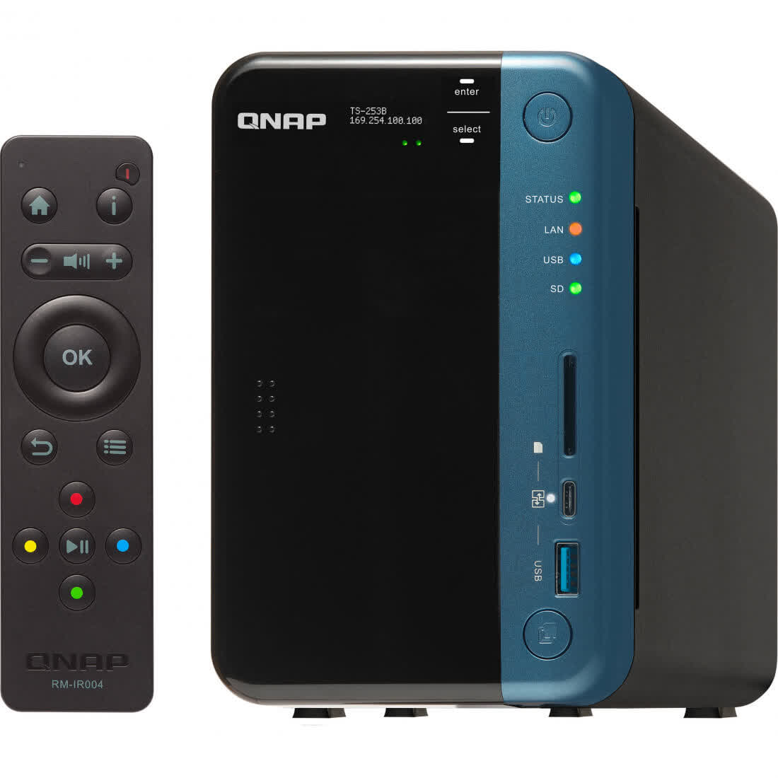 QNAP TS-253B 2-bay USB3