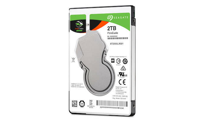 Seagate 2.5 inch FireCuda SATA600 ST-LX Series