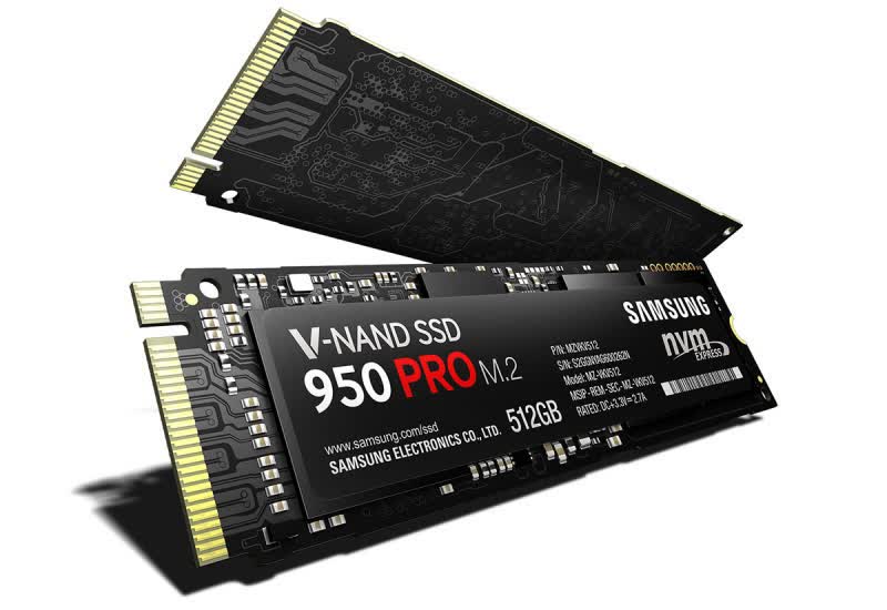 950 Pro review: Samsung's first PCIe M.2 NVMe SSD is an absolute