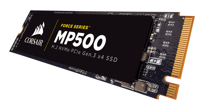 Corsair M.2 Force MP500 Gen 3 NVMe PCIe