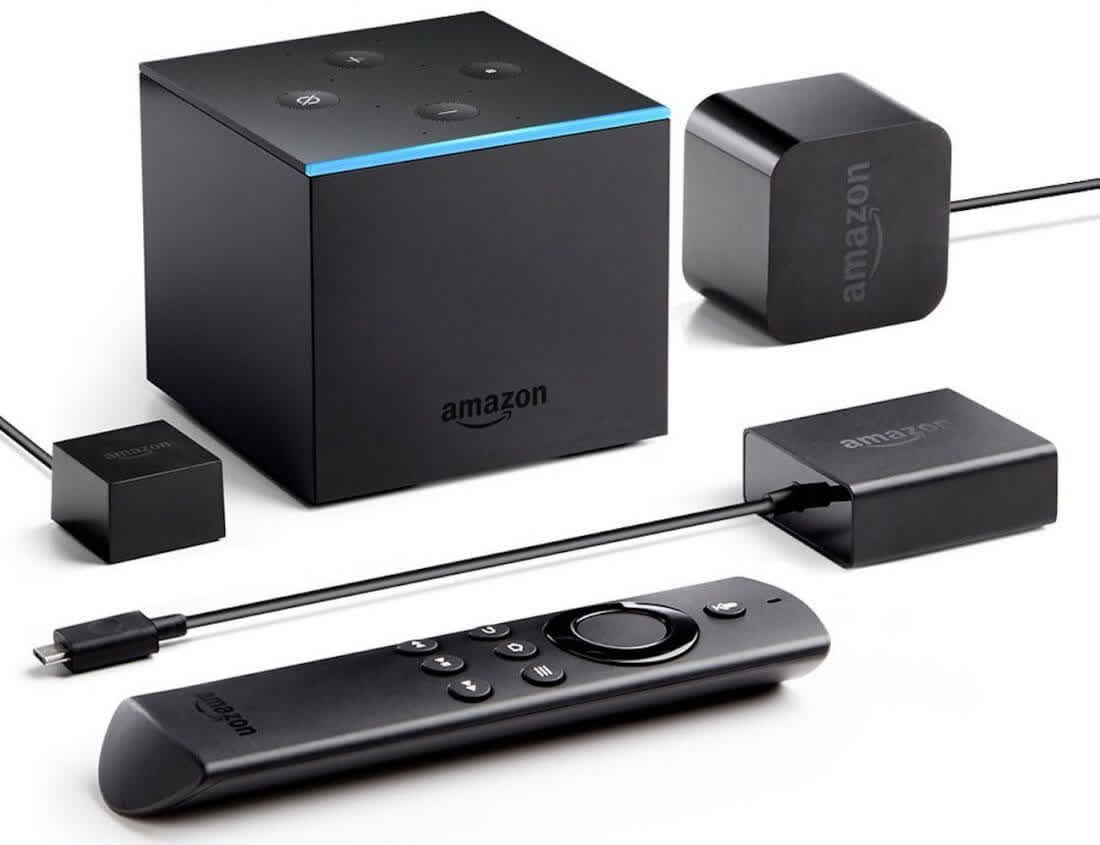 Amazon Fire TV Cube - 2018