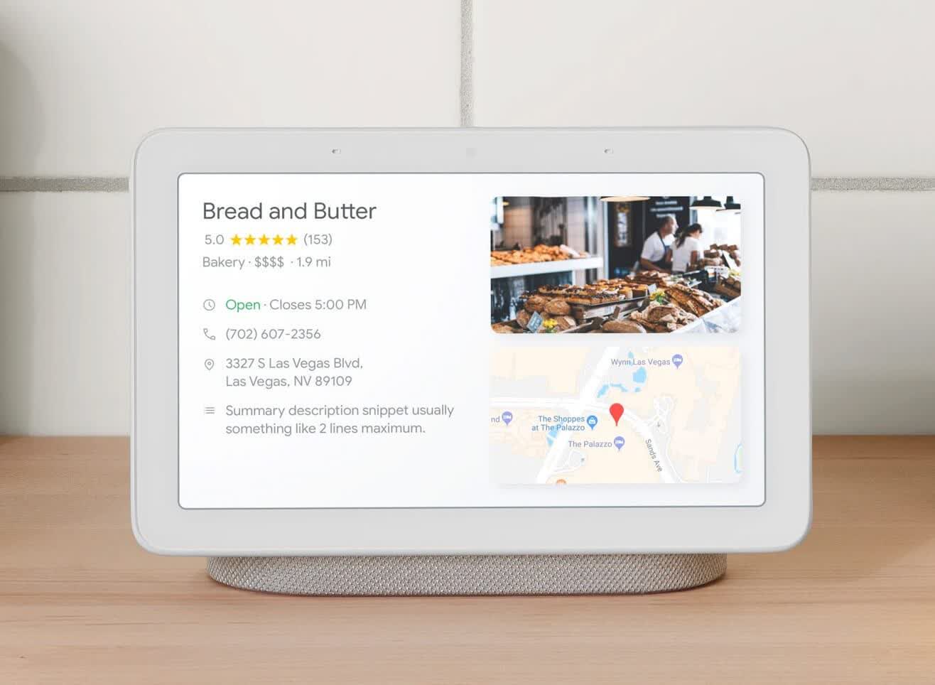 Google Home Hub