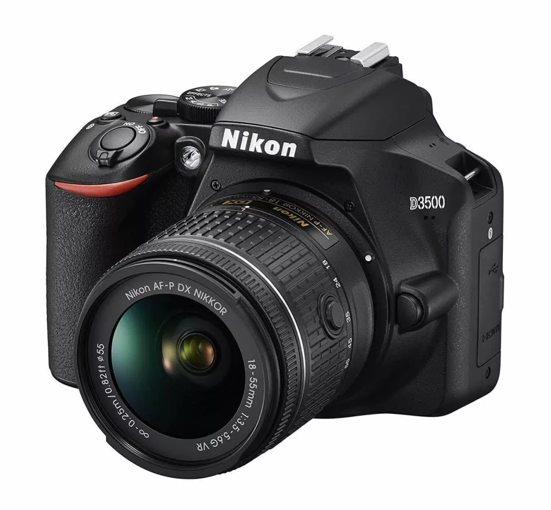 Is this the end of the beginner DSLR? This Nikon D3500 statement suggests  so