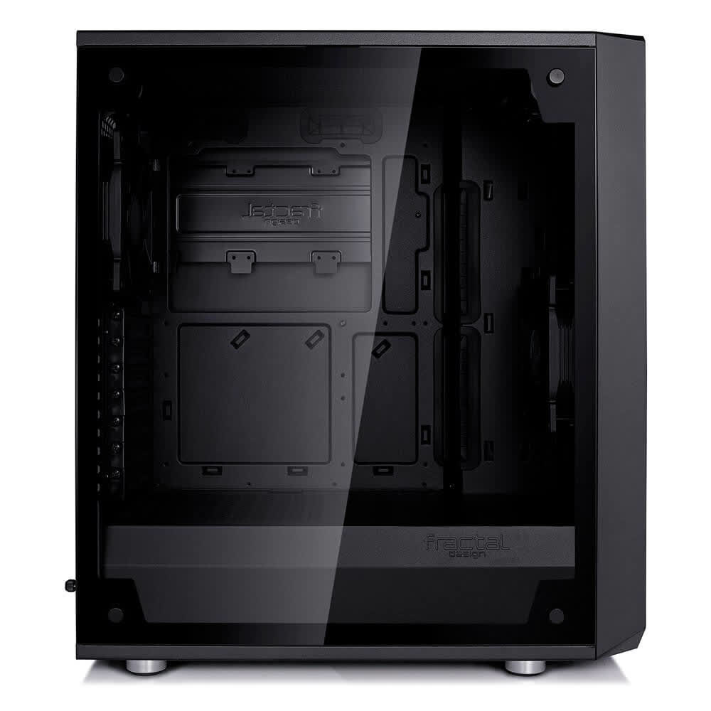 Fractal Design Meshify C Mini Reviews, Pros and Cons | TechSpot