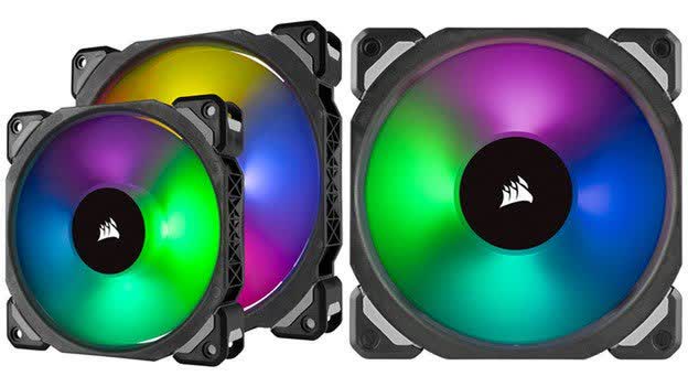 Corsair ML Pro RGB Series case fans