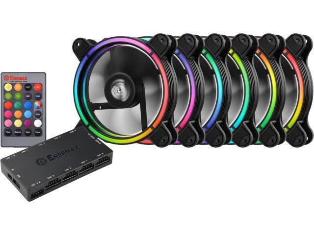 Enermax T.B. RGB Series case fans