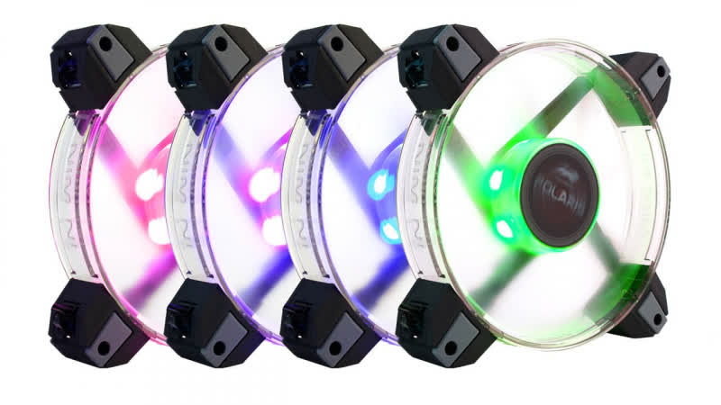 In Win Polaris RGB Series case fan
