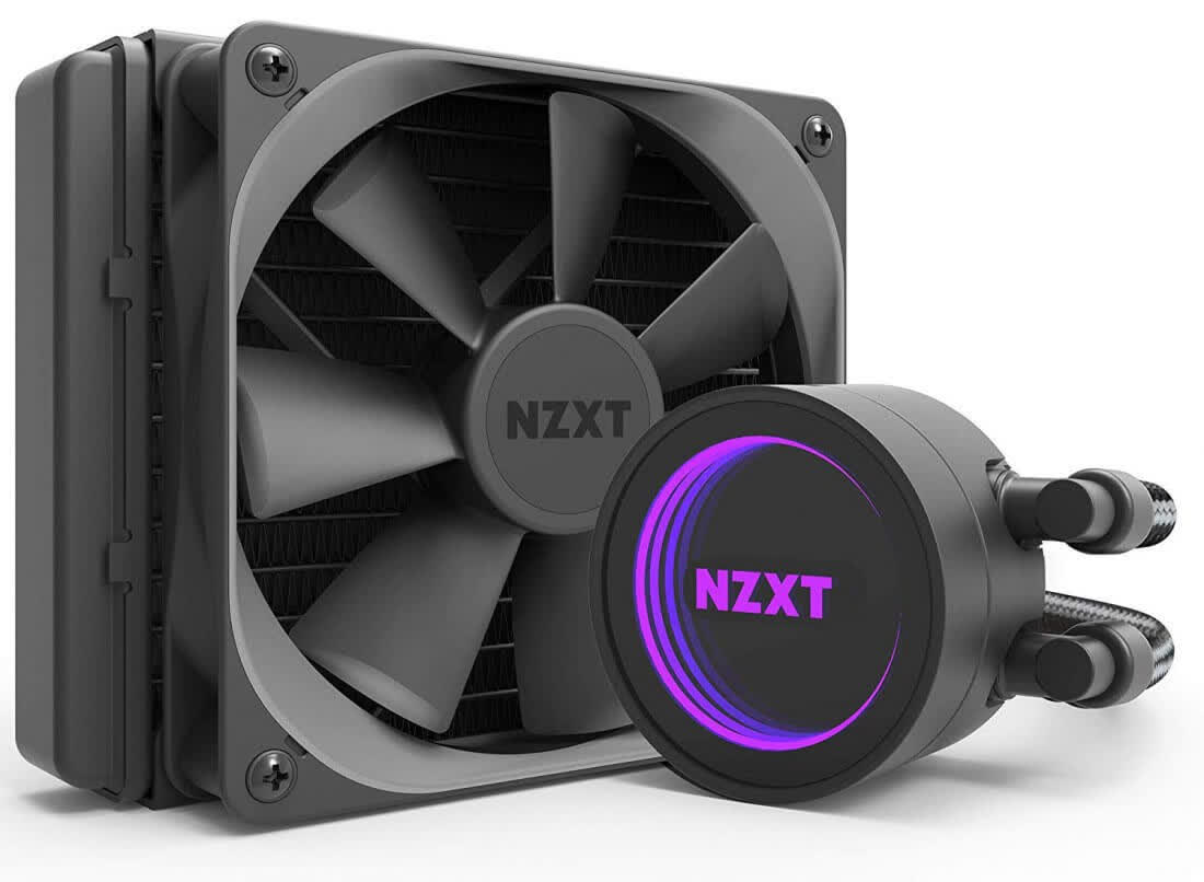 NZXT Kraken M22 water cooling kit