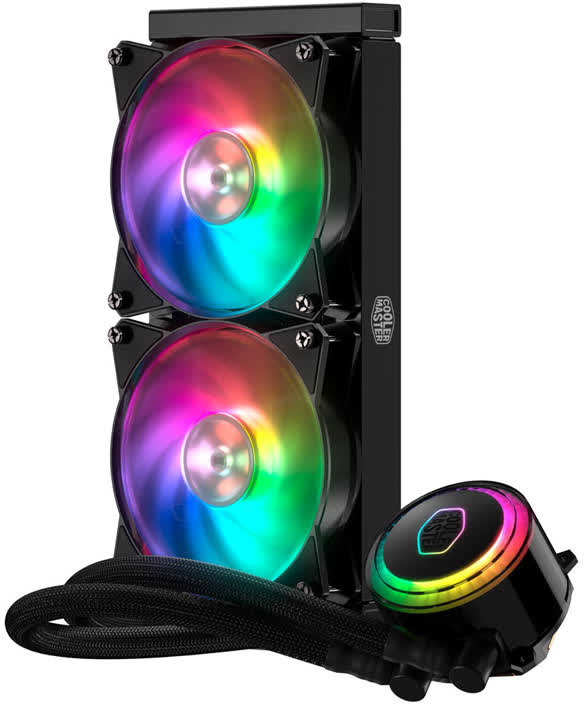 Cooler Master MasterLiquid ML240R RGB Water Cooling Kit Reviews, Pros and  Cons