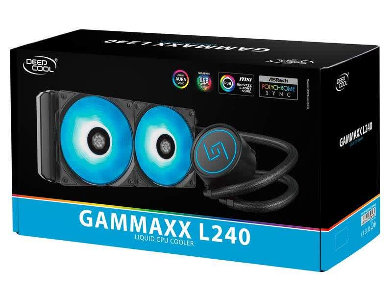 DeepCool Gammaxx L240 water cooling kit