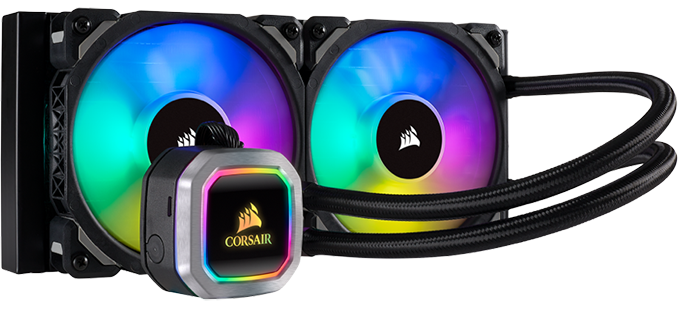 Corsair Hydro H100i RGB Platinum water cooling kit