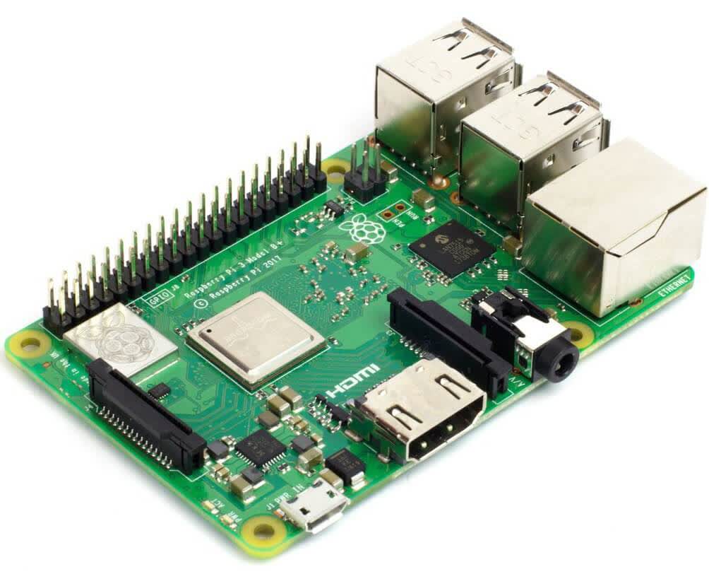 Raspberry Pi 3 Model B Plus