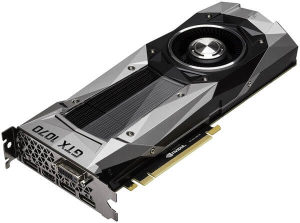 Nvidia GeForce GTX 1070