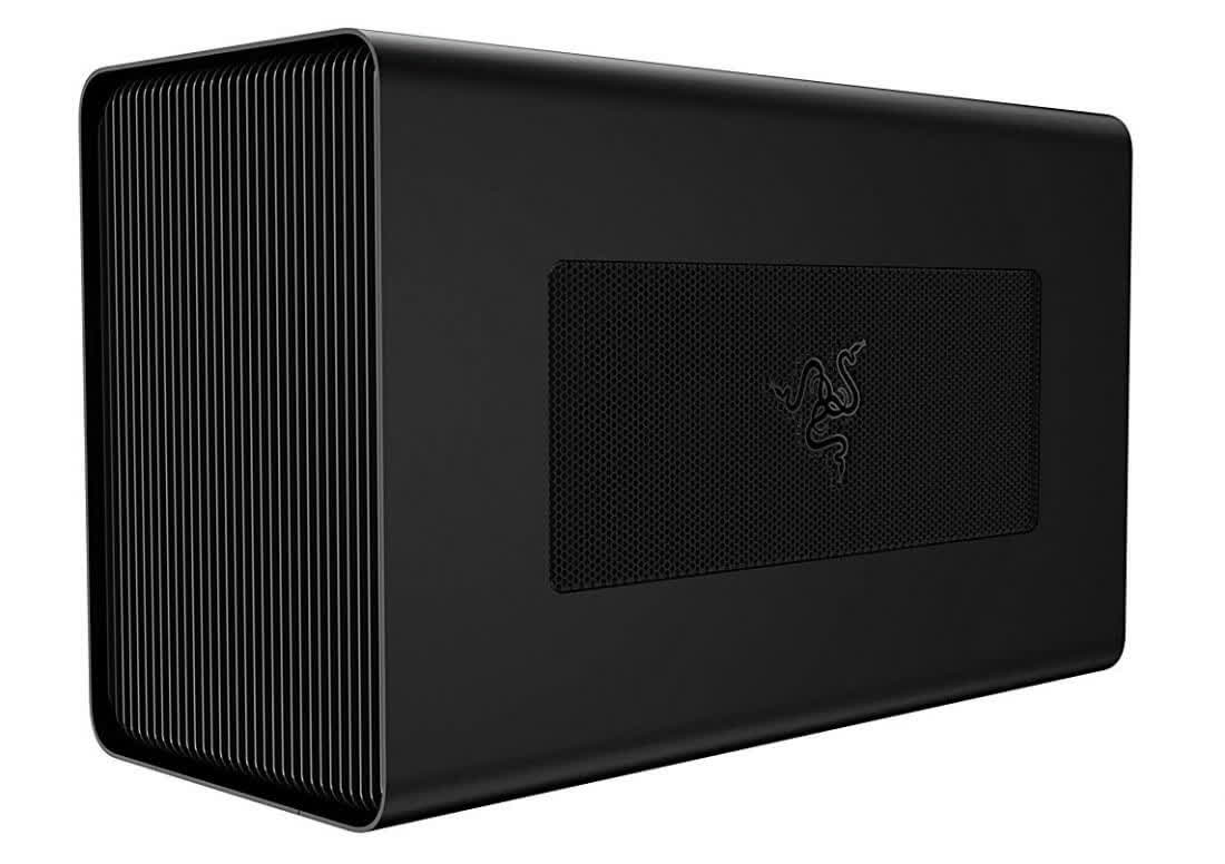 Razer Core X Thunderbolt3 eGPU PCIe Graphics Enclosure Reviews