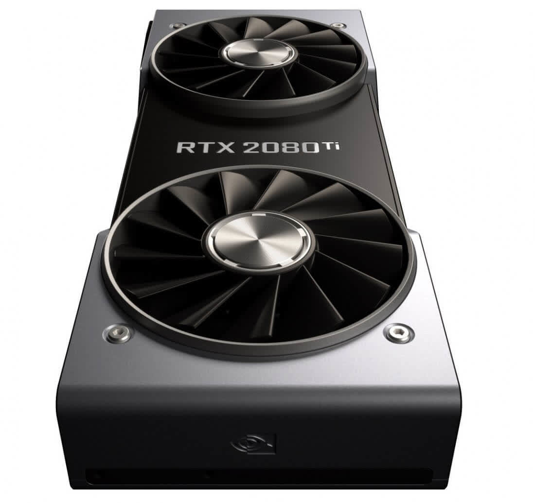 Nvidia GeForce RTX 2080 Ti