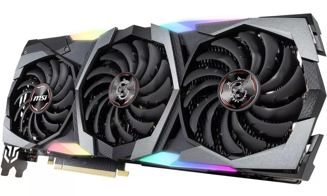 MSI GeForce RTX 2080 Gaming X PCMag