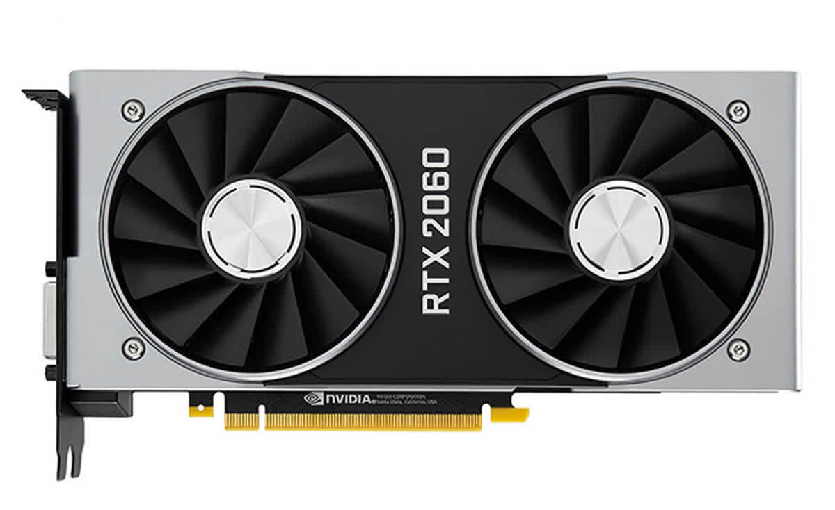 Nvidia GeForce RTX 2060 Reviews, Pros and Cons | TechSpot