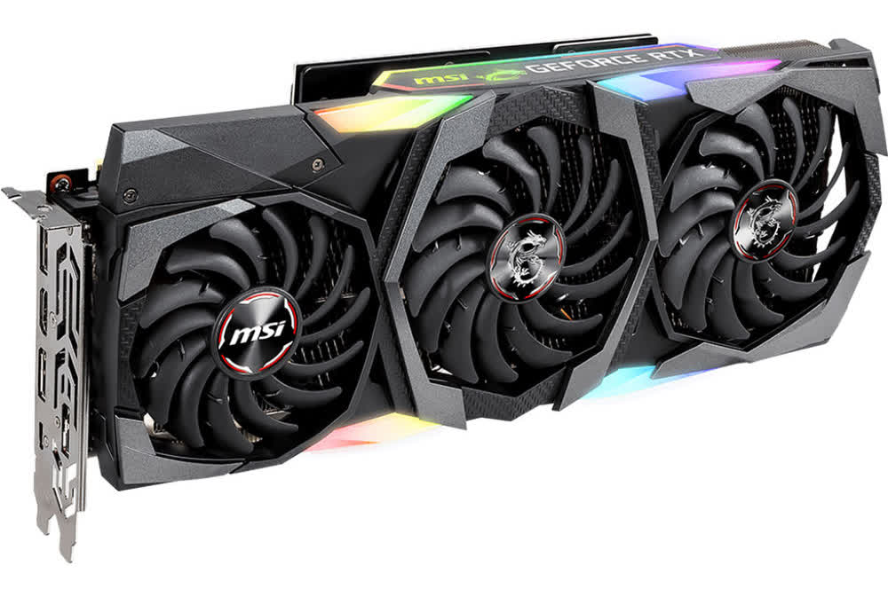 elefant Afbestille mærke MSI GeForce RTX 2080 Ti Gaming X Trio Reviews, Pros and Cons | TechSpot