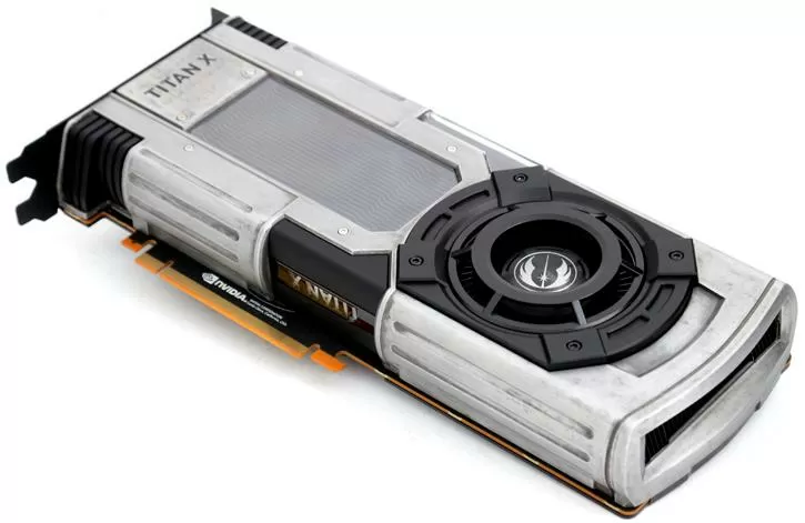 NVIDIA GeForce GTX Titan Xp Collectors Edition Star Wars 12GB