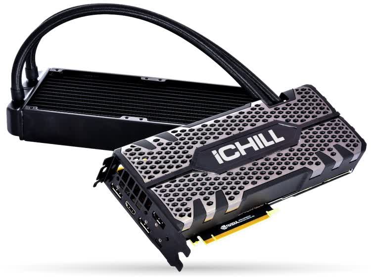 Inno3D GeForce RTX 2080 Ti iChill Black 11GB GDDR6 PCIe