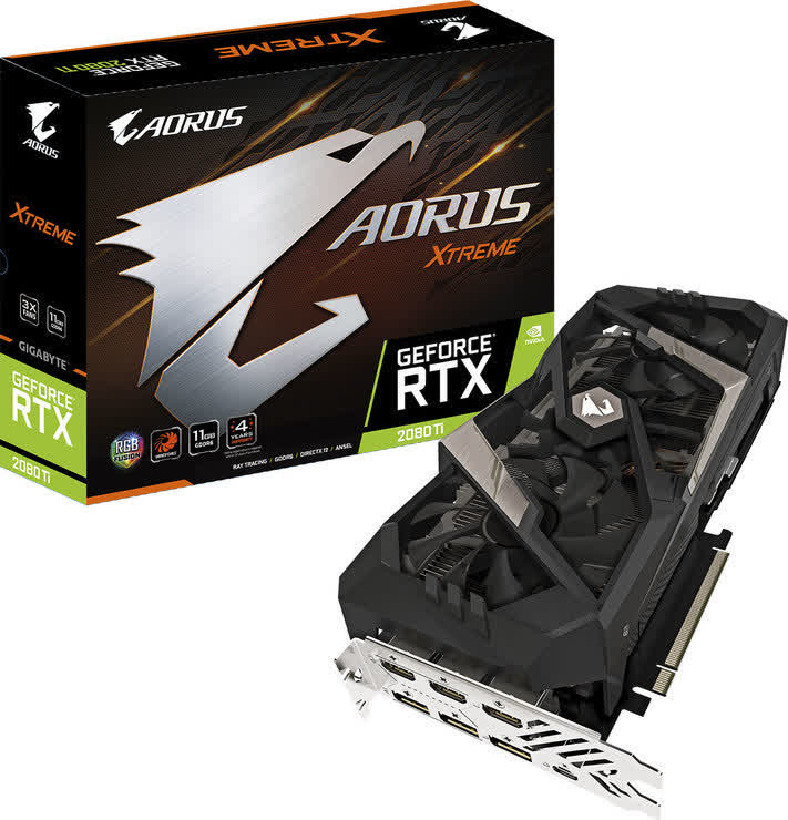 hardware velfærd overse Gigabyte GeForce RTX 2080 Ti Aorus Xtreme 11GB GDDR6 PCIe Reviews, Pros and  Cons | TechSpot