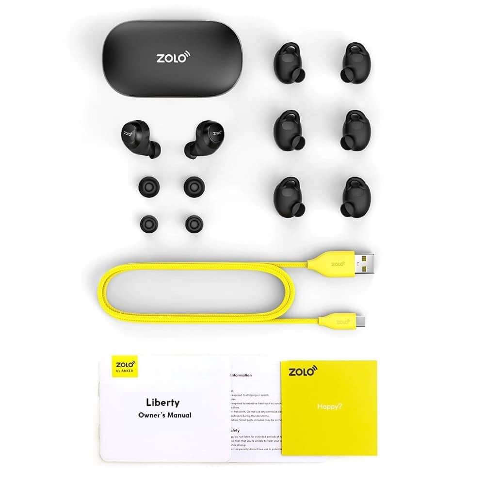 Wireless Headphones Anker Liberty Zolo Zolo Liberty Total-Wireless