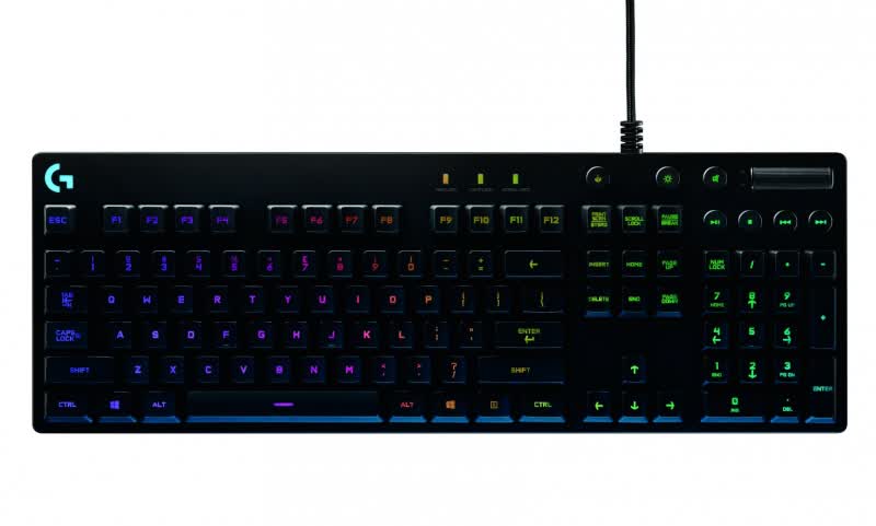 Logitech G810 Orion Spectrum