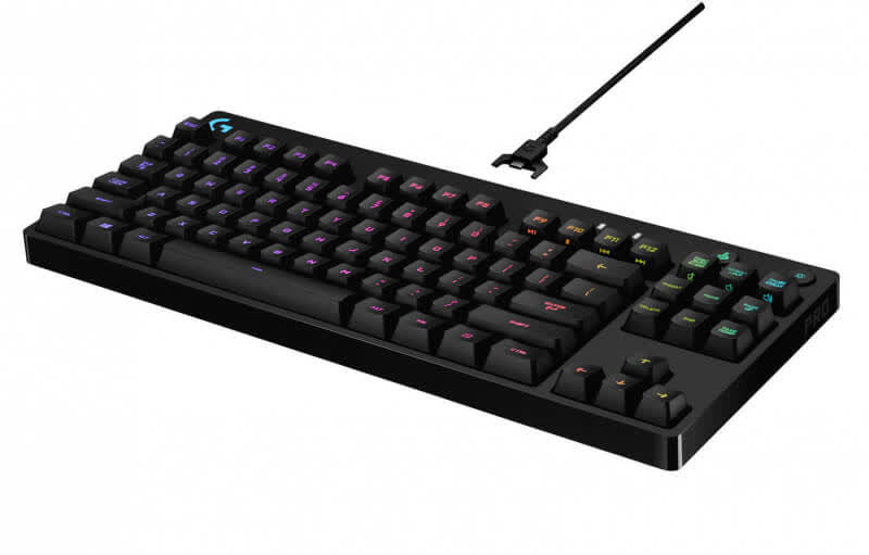 Logitech G Pro Mechanical Gaming Keyboard Reviews, Pros and | TechSpot