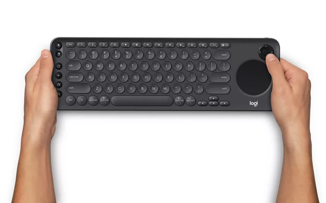 Grine operation helikopter Logitech K600 TV Keyboard with Touchpad Reviews, Pros and Cons | TechSpot