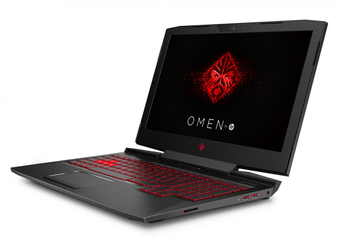 HP Omen 15 - 2017