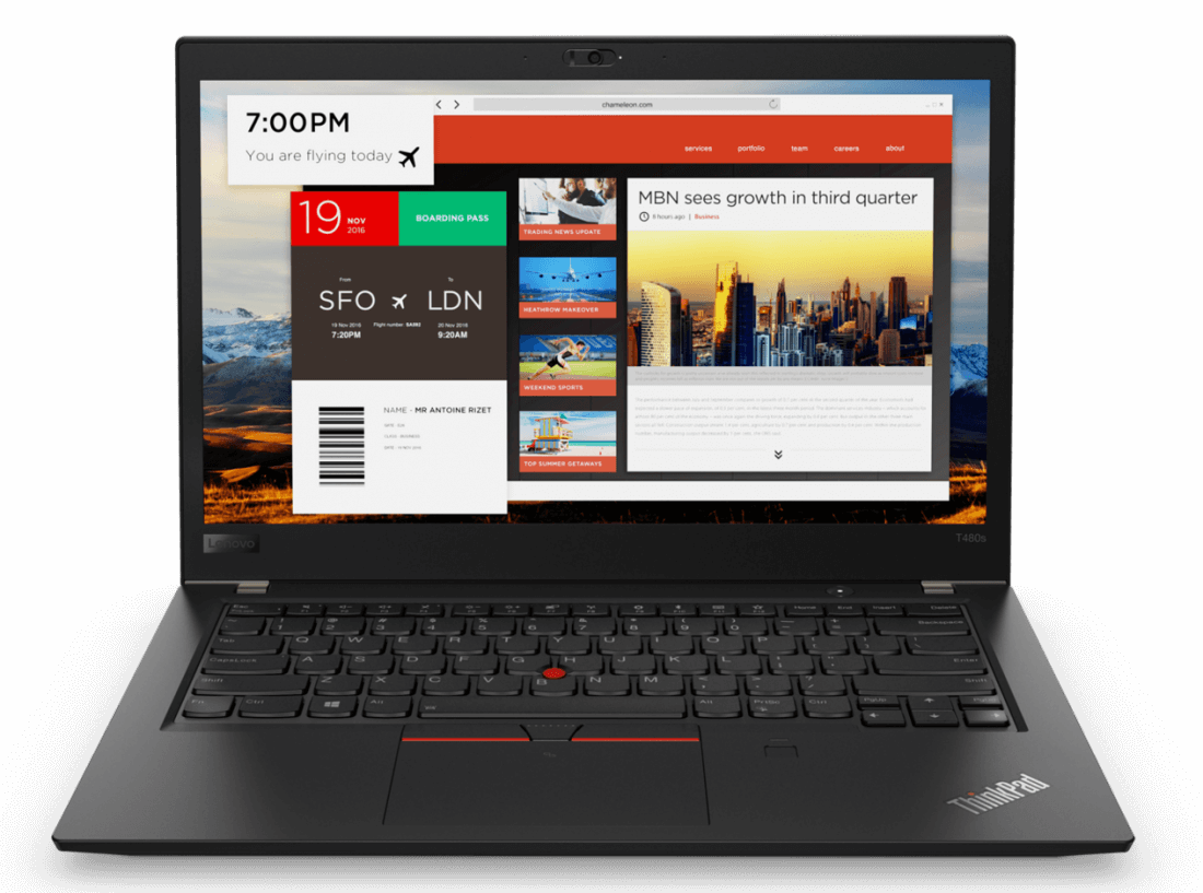 Lenovo ThinkPad T480S