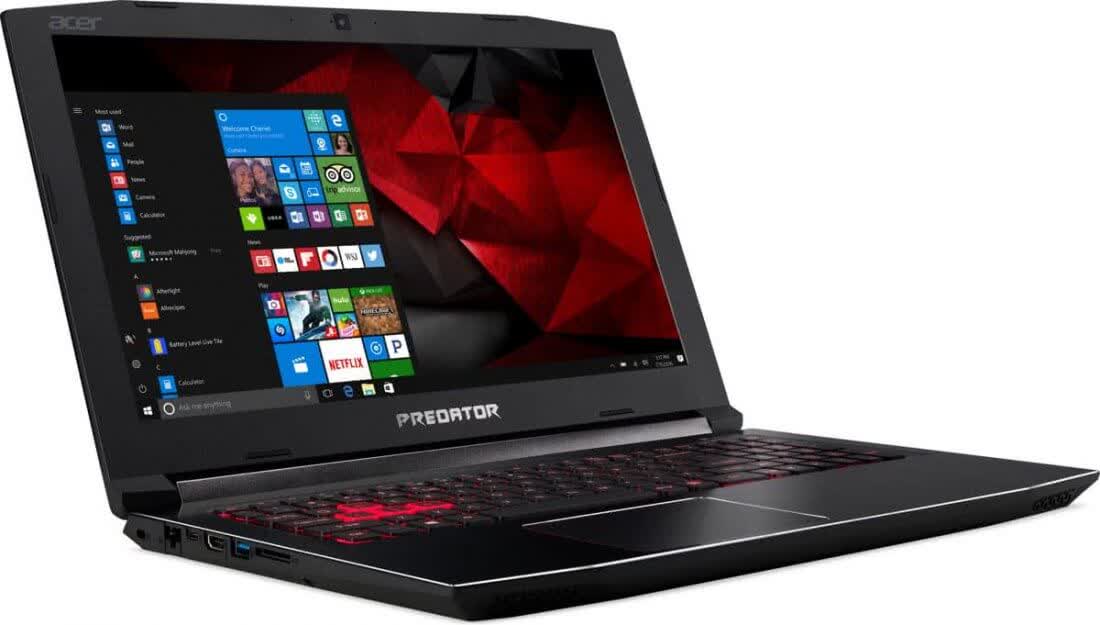 Acer Predator Helios 300 G3 572 79kl Acer Predator Helios 300 (G3-572) Reviews, Pros and Cons | TechSpot