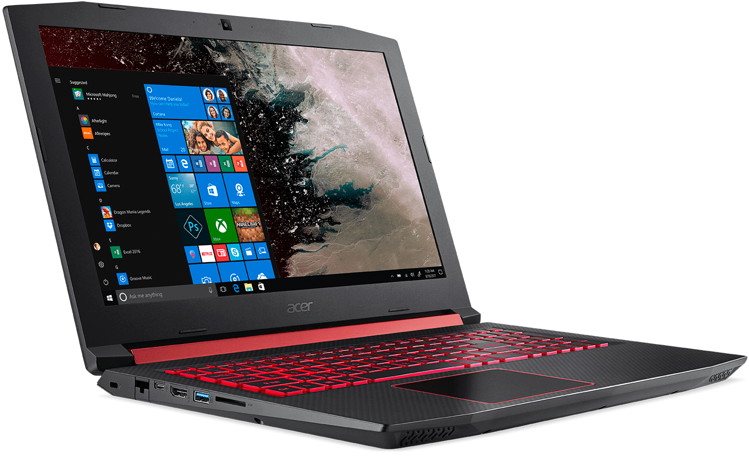 acer nitro an515-42 ryzen 5 2500u