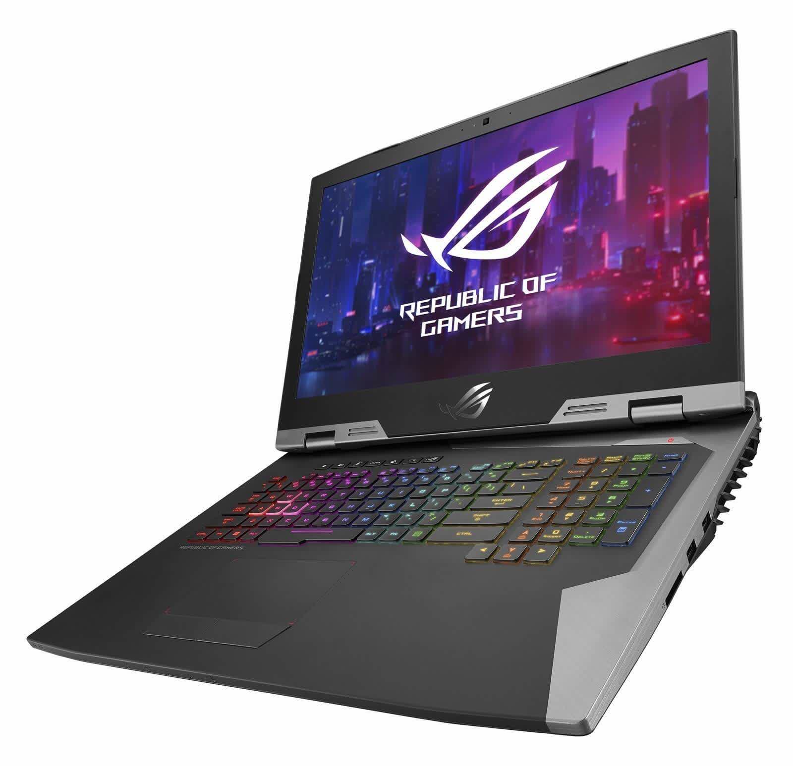 Asus G703GX Reviews Pros and Cons TechSpot