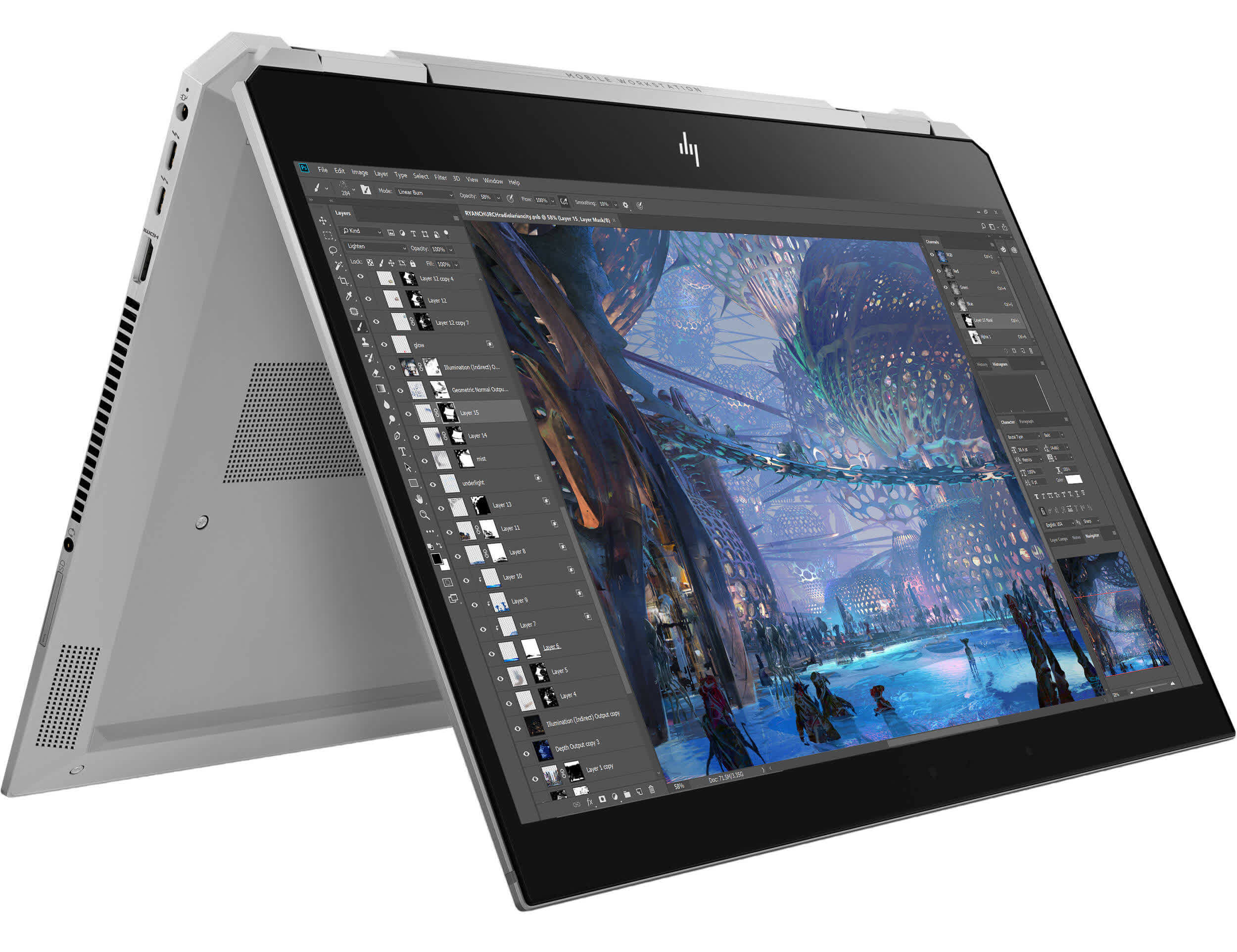 HP ZBook Studio x360 G5 Pros and Cons | TechSpot