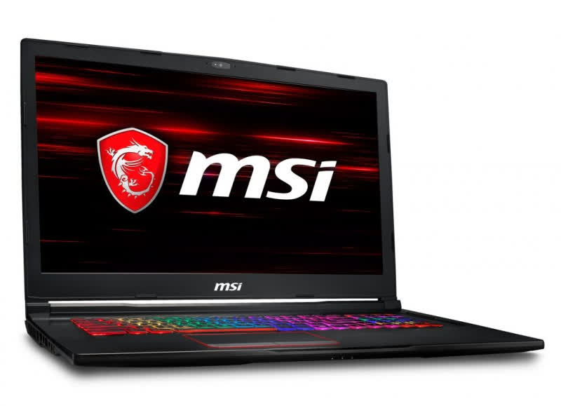 MSI GE73 8RF Raider - GTX1070 - Intel Gen 8