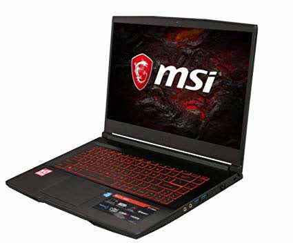 MSI GF63 8RD - GTX1050Ti - Intel Gen 8