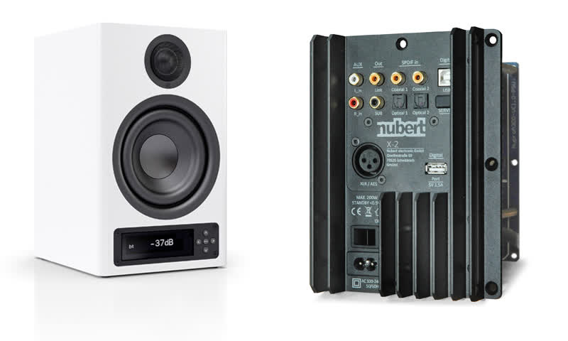 Nubert nuPro X-3000 bookshelf speakers