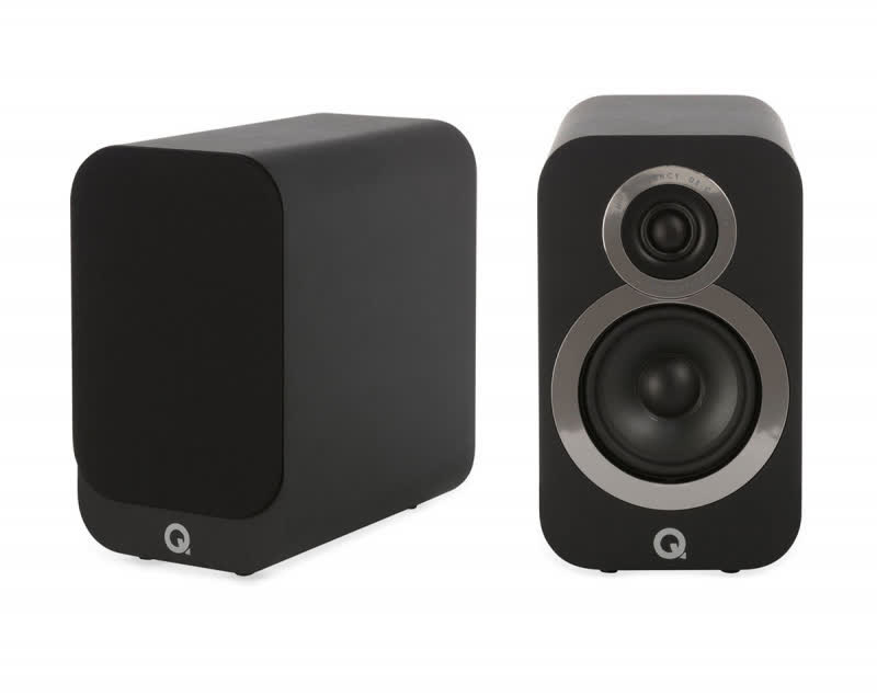 Q Acoustics 3010i bookshelf speaker