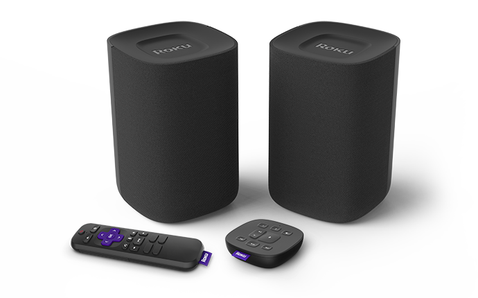 Roku TV wireless speaker