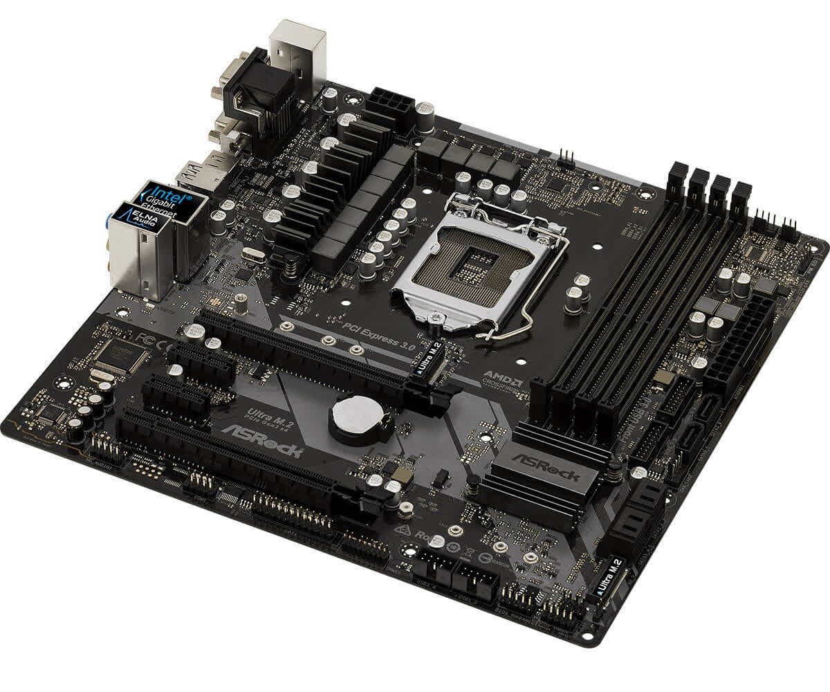 Asrock Z370M Pro4