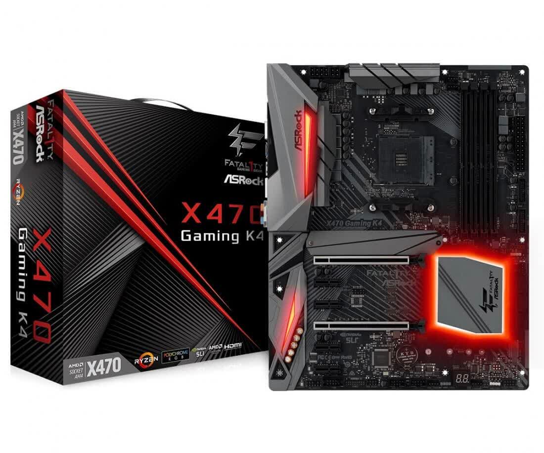 Asrock Fatal1ty X470 Gaming K4