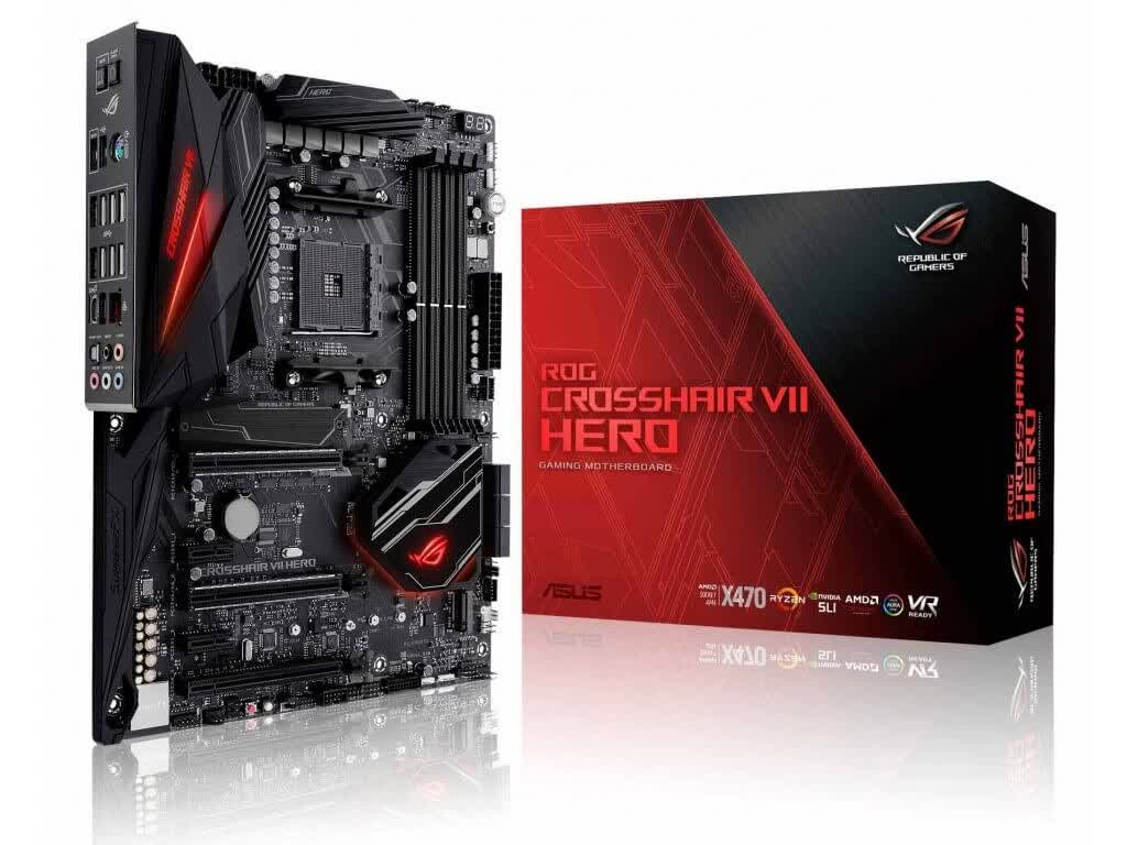 Asus ROG Crosshair VII Hero