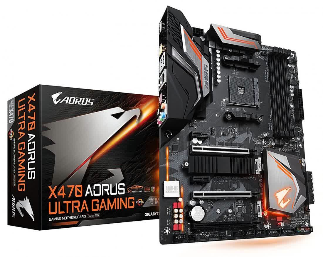 Gigabyte X470 Aorus Ultra Gaming